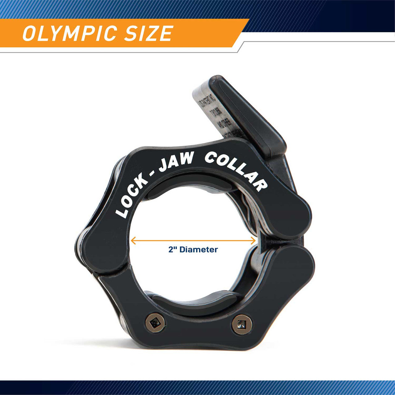 Lock Jaw Olympic Collars | OBC-5 SteelBody