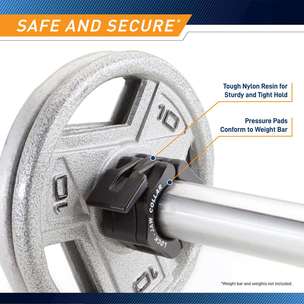 Lock Jaw Olympic Collars | OBC-5 SteelBody