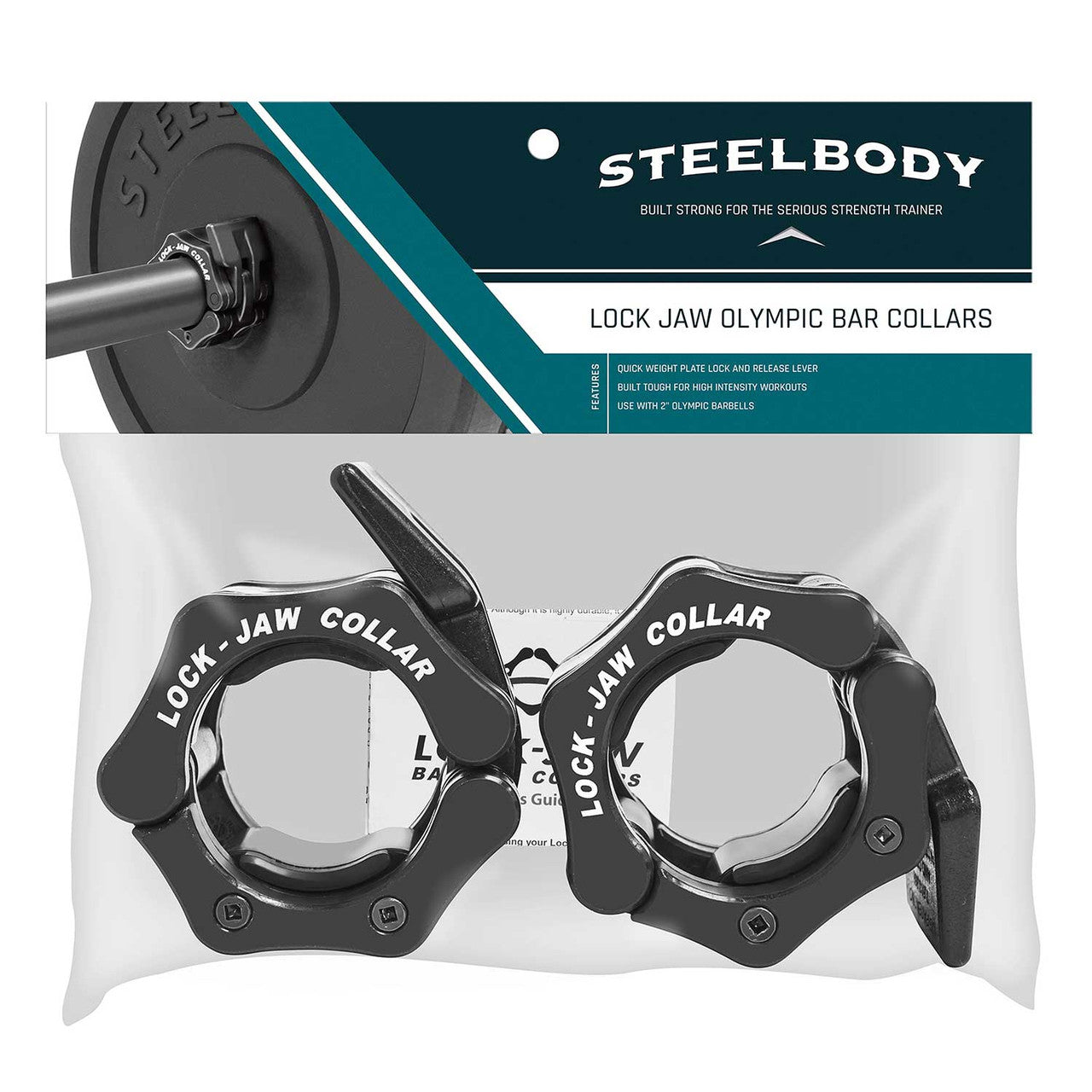 Lock Jaw Olympic Collars | OBC-5 SteelBody