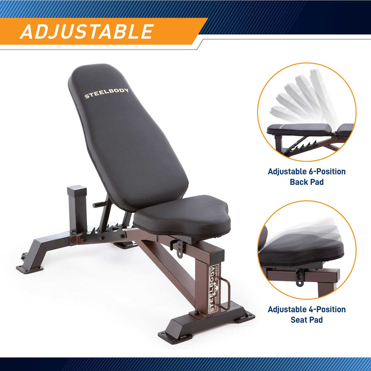 Utility Bench | SteelBody STB-10105