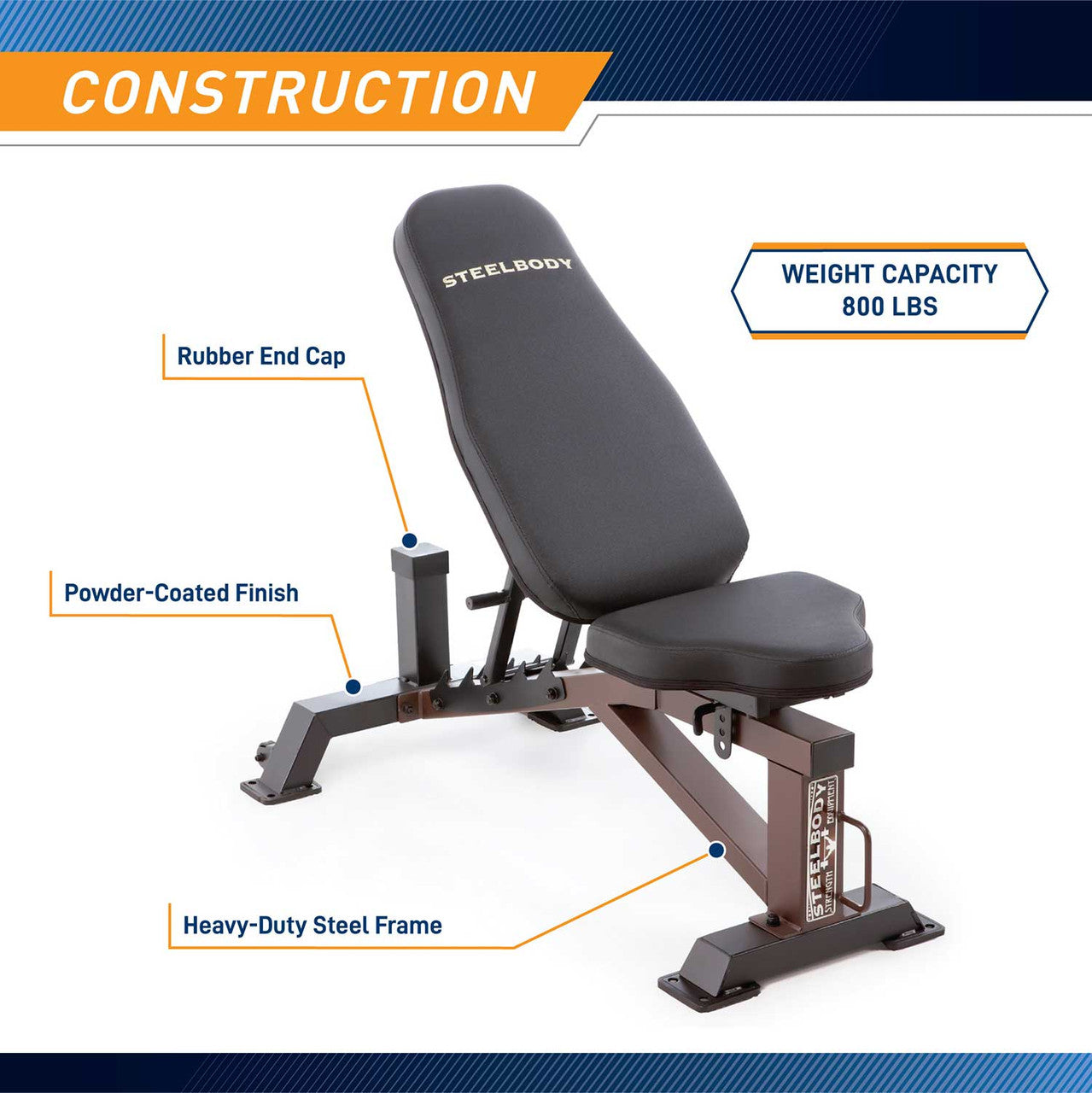 Utility Bench | SteelBody STB-10105