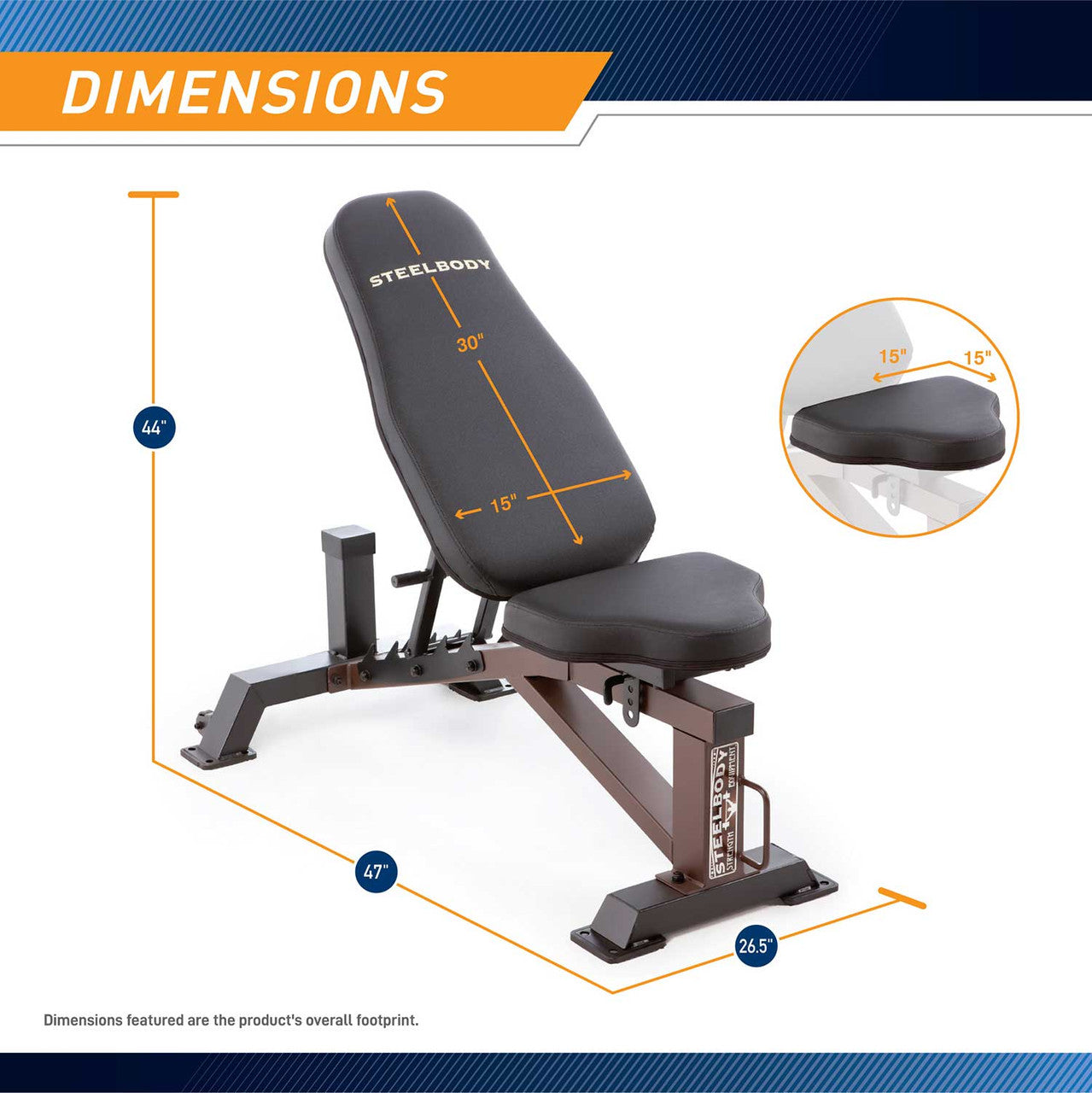 Utility Bench | SteelBody STB-10105