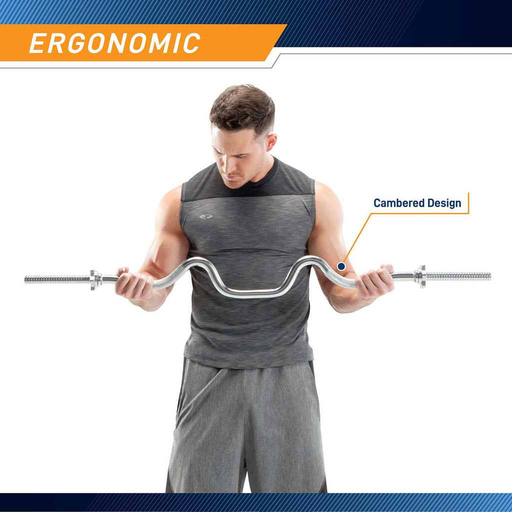 Tricep-Bicep Solid Combo Bar | TBC-51