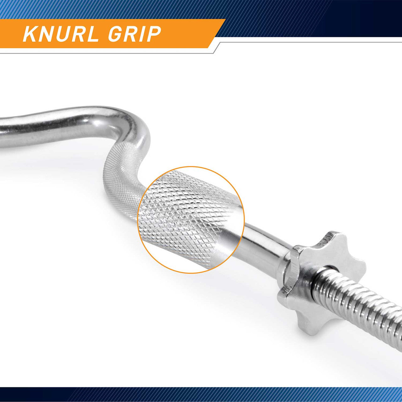 Tricep-Bicep Solid Combo Bar | TBC-51