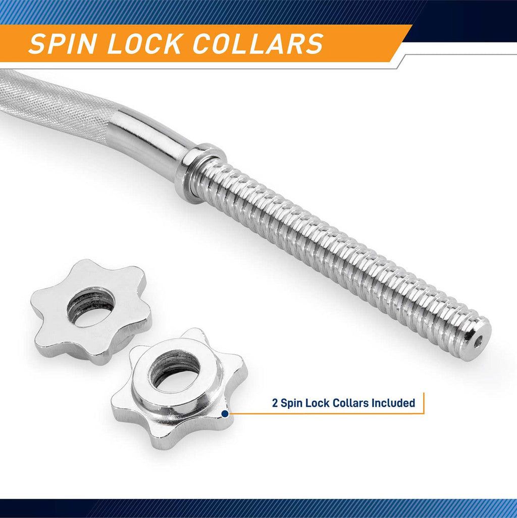 Tricep-Bicep Solid Combo Bar | TBC-51