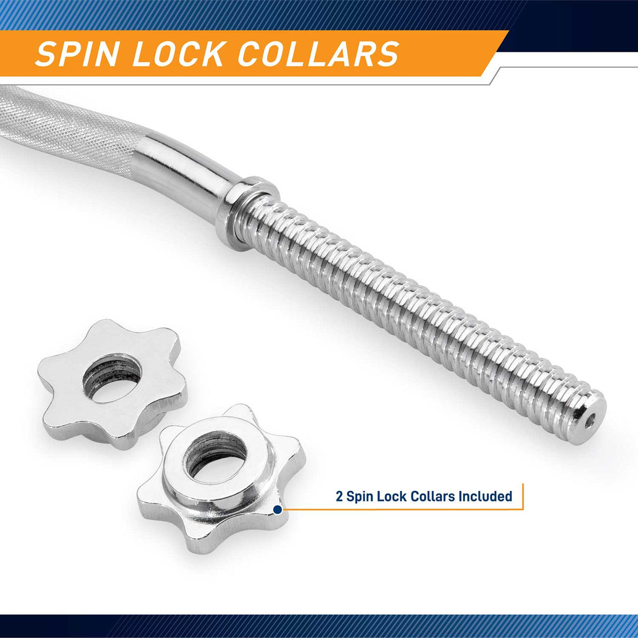 Tricep-Bicep Solid Combo Bar | TBC-51