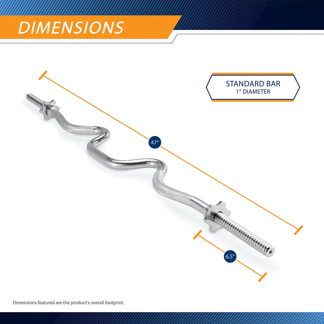 Tricep-Bicep Solid Combo Bar | TBC-51