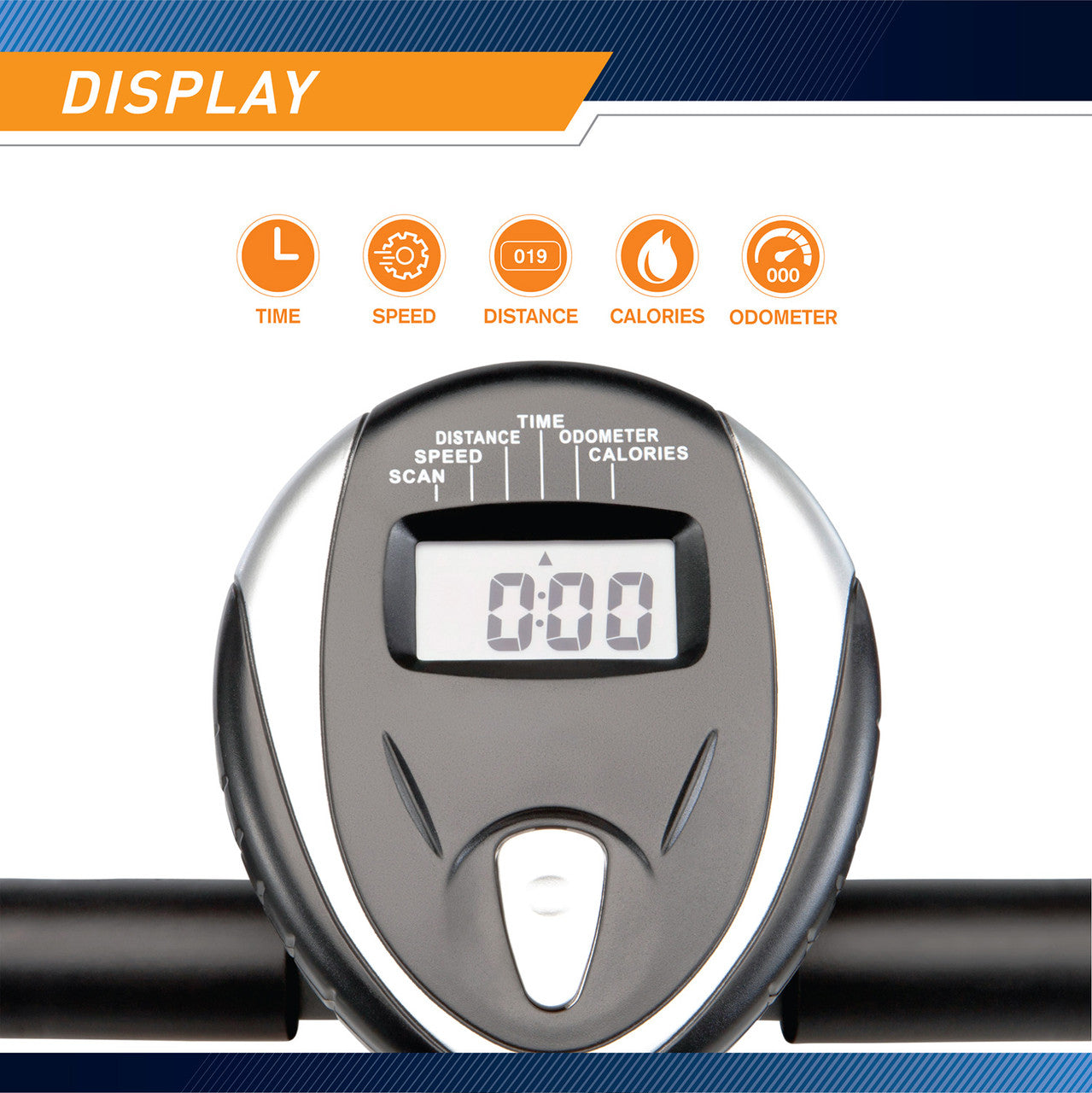 Upright Exercise Bike | Marcy ME-708