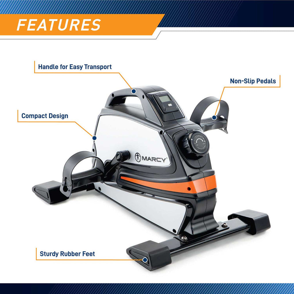 Portable Magnetic Mini-Cycle | Marcy NS-9200