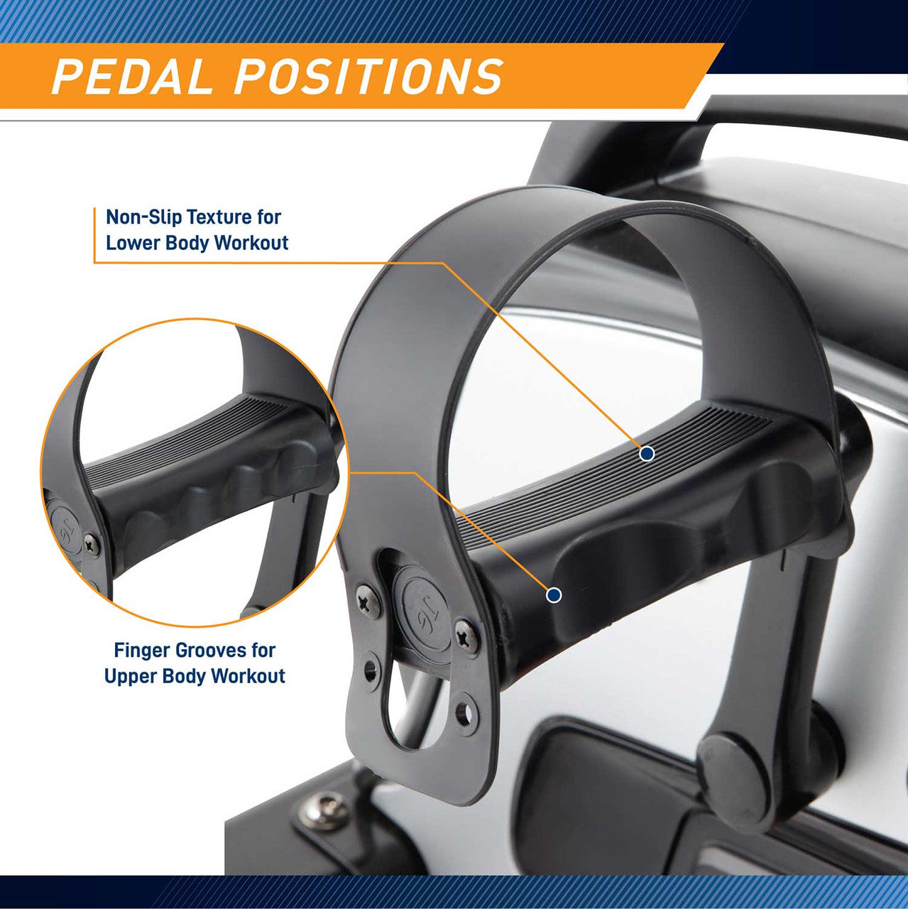 Portable Magnetic Mini-Cycle | Marcy NS-9200
