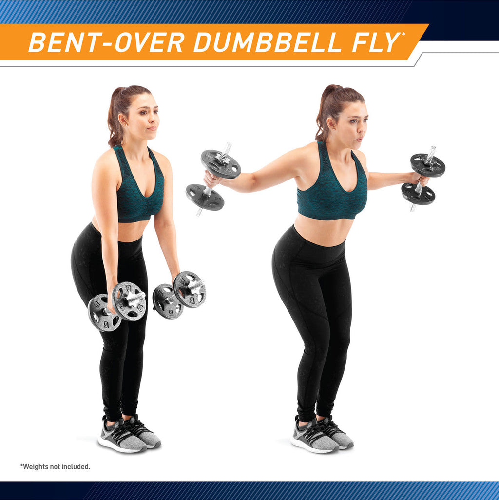 Threaded Dumbbell Handles | Marcy TDH-14.1