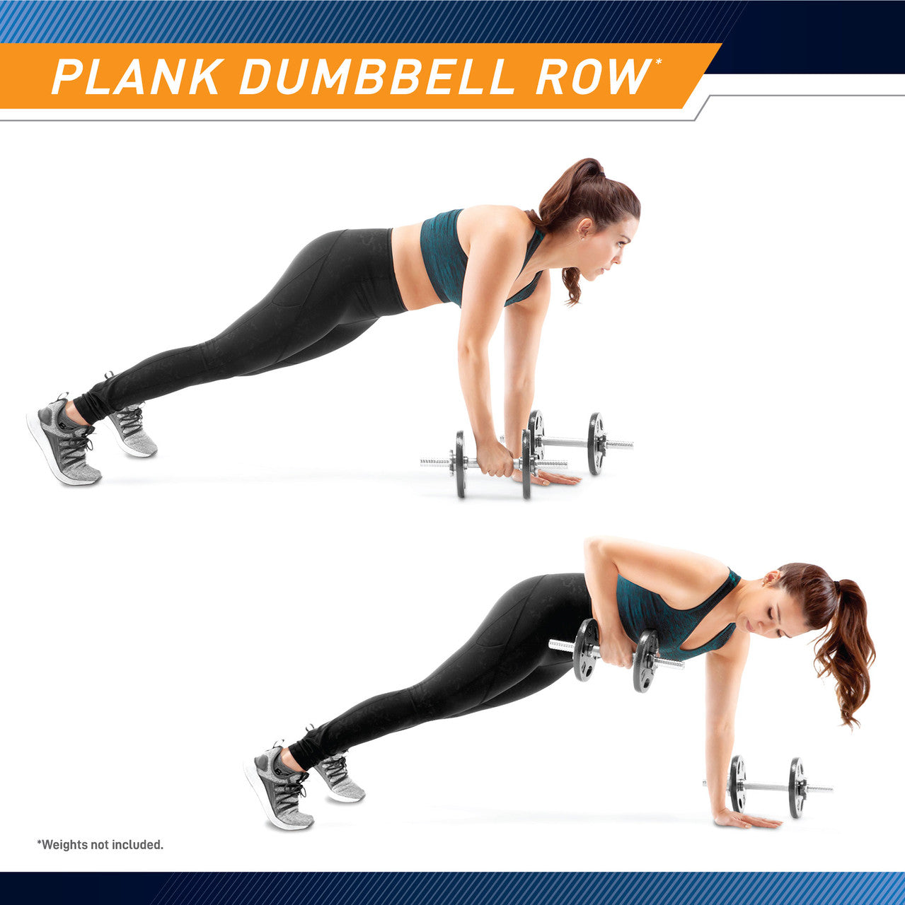 Threaded Dumbbell Handles | Marcy TDH-14.1