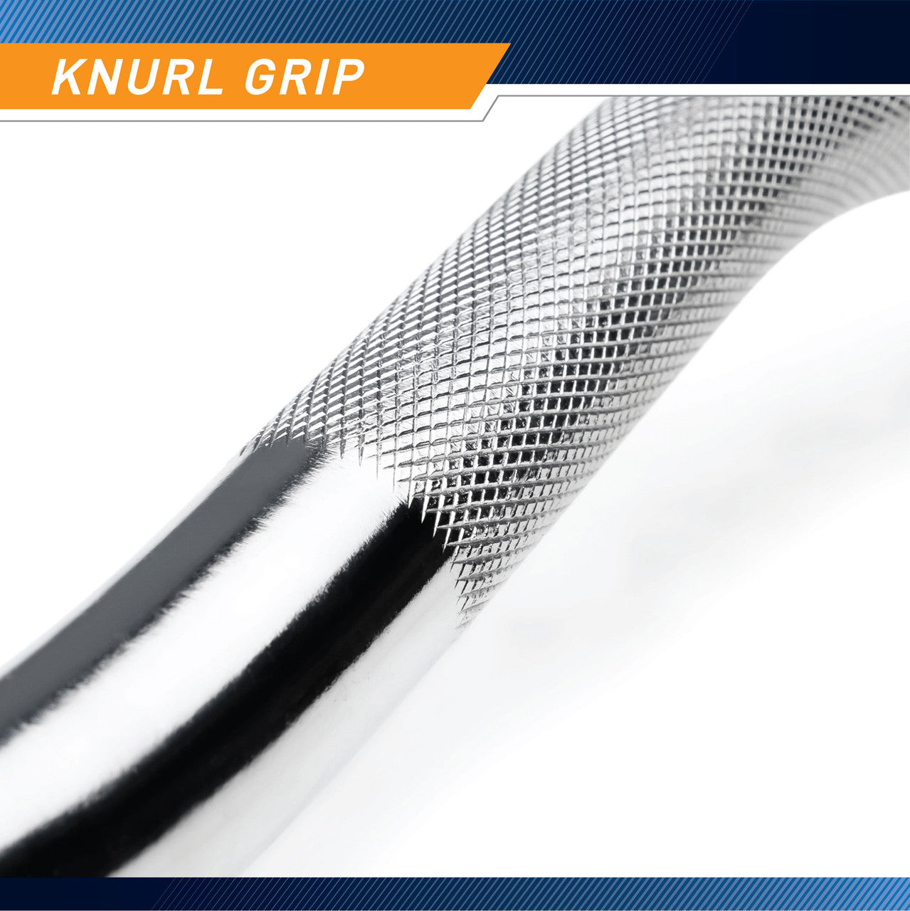 Threaded Standard Curl Bar | Marcy TCB-48R