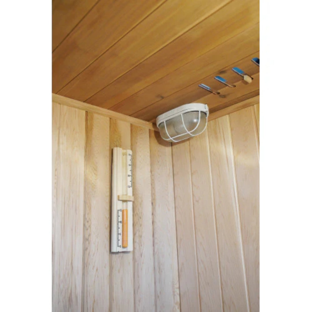 SunRay Saunas HL400SN Tiburon 4-Person Sauna