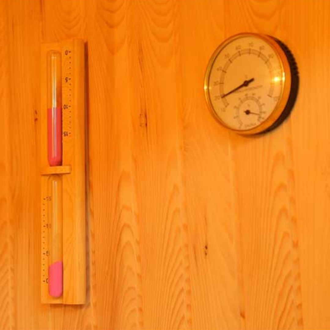 SunRay Saunas HL400SN Tiburon 4-Person Sauna