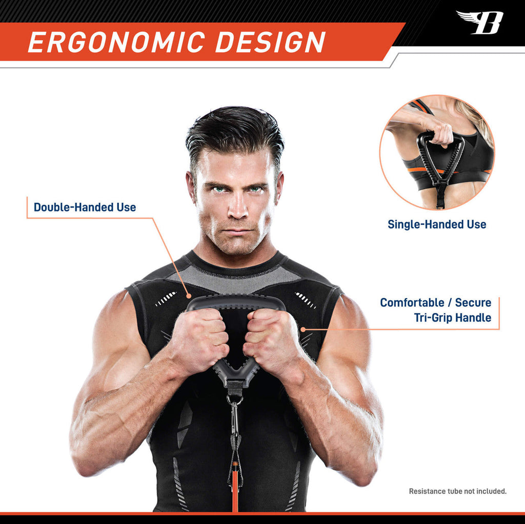 Tri-Grip Handle | Bionic Body BBTG-005