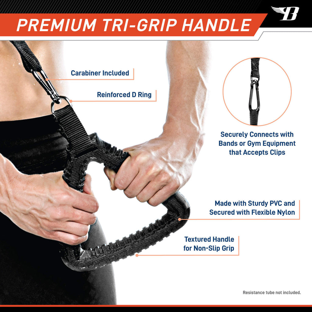 Tri-Grip Handle | Bionic Body BBTG-005