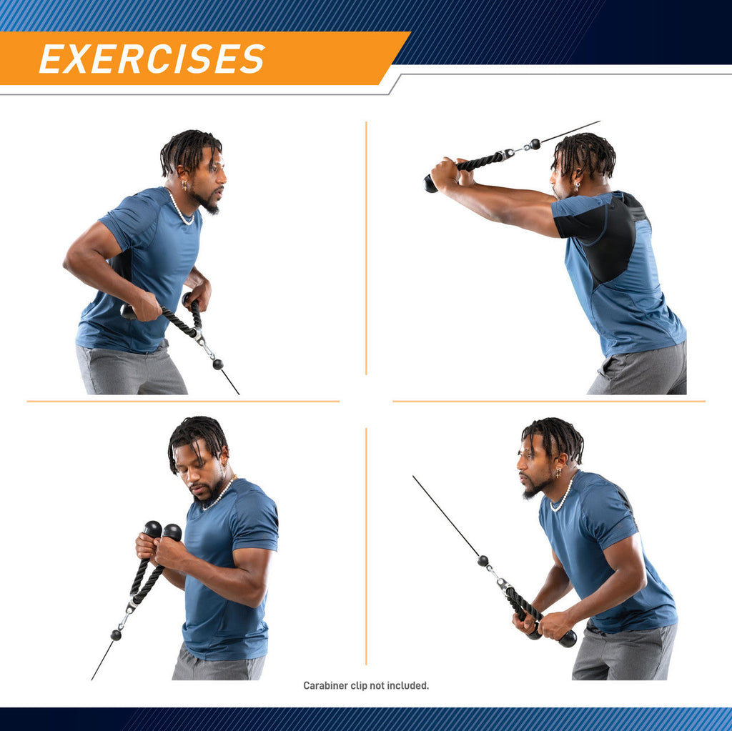 Triceps Rope Attachment | Marcy TCR-24