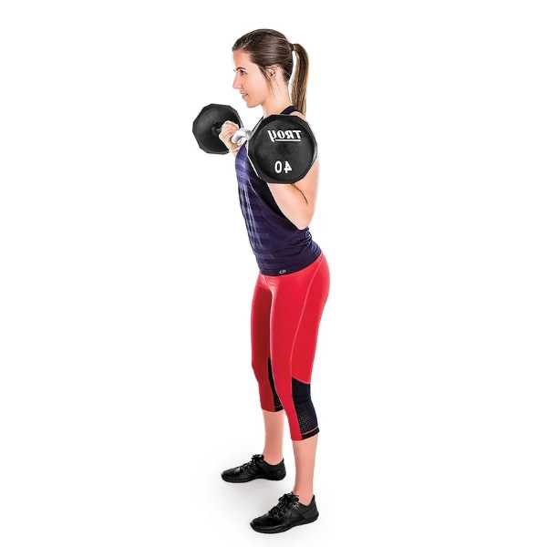 Troy Barbell 12-Sided Urethane Barbell Set with Rack