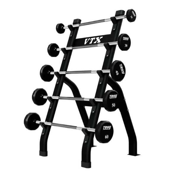 Troy VTX Half Fixed Barbell Rack - BB-5