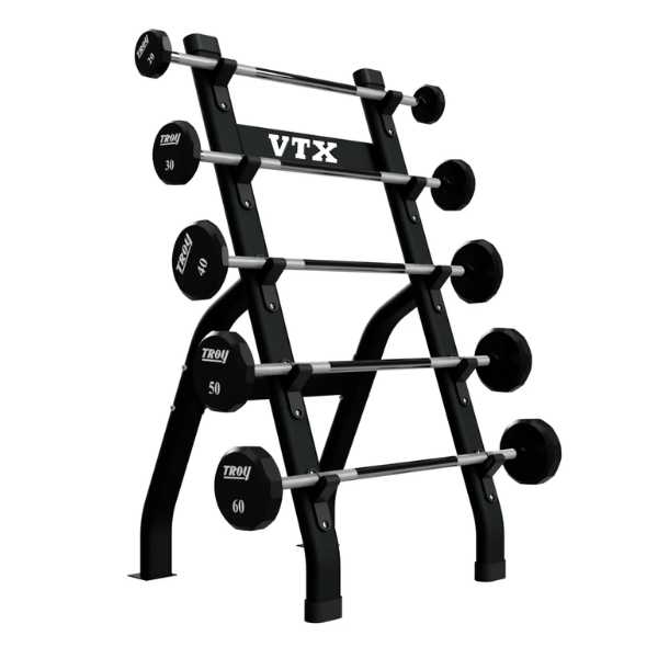 Troy VTX Half Fixed Barbell Rack - BB-5