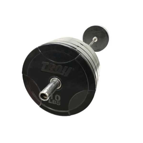 Troy Barbell Interlocking Rubber Bumper Plates- BO-SBP