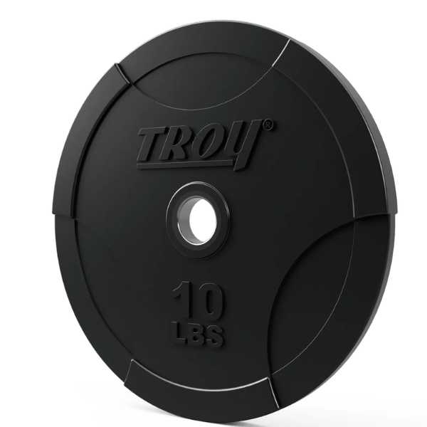 Troy Barbell Interlocking Rubber Bumper Plates- BO-SBP