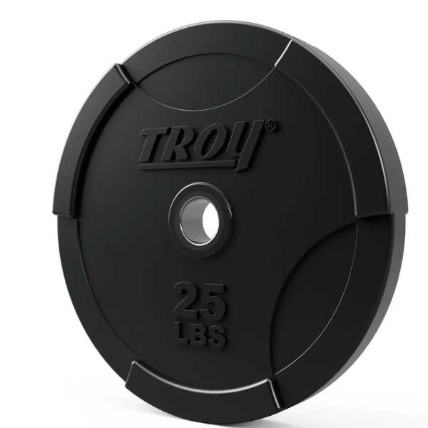 Troy Barbell Interlocking Rubber Bumper Plates- BO-SBP