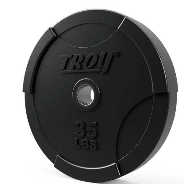 Troy Barbell Interlocking Rubber Bumper Plates- BO-SBP