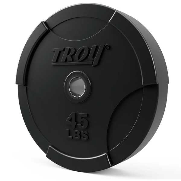 Troy Barbell Interlocking Rubber Bumper Plates- BO-SBP