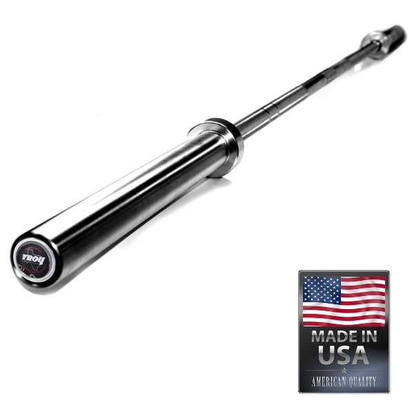 Troy Barbell Olympic Texas Power Bar- AOB-2000T