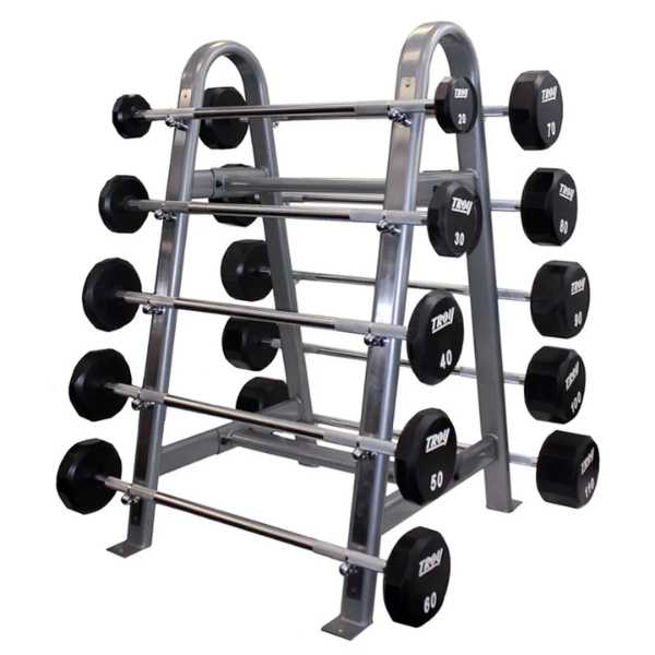 Troy Barbell Commercial Fixed Barbell Rack - BB-10