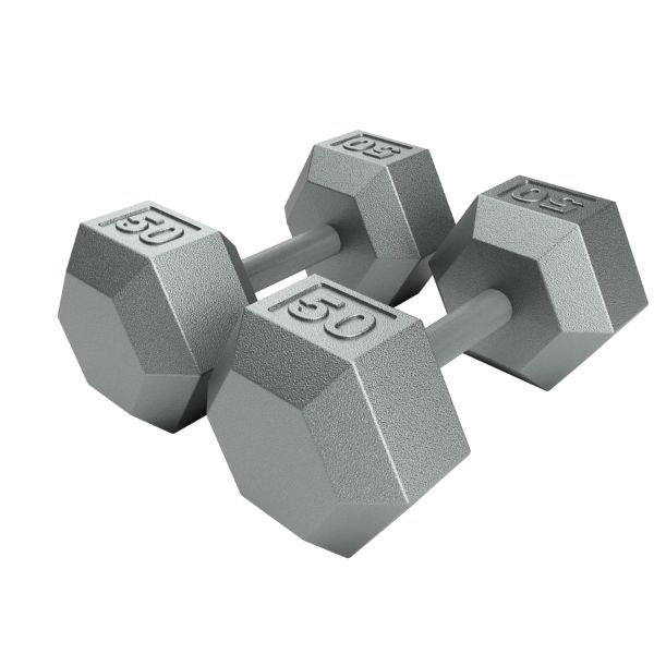 Troy USA Sports Gray Cast Iron Dumbbell Sets - IHD