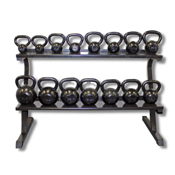 Troy VTX Club 2-Tier Kettlebell Rack - KBR-14