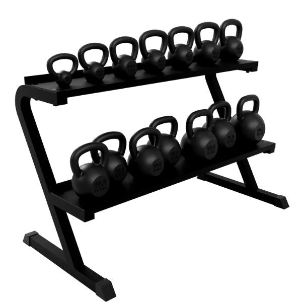 Troy VTX Club 2-Tier Kettlebell Rack - KBR-14
