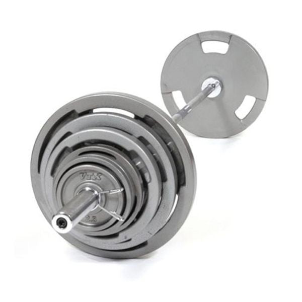 Troy VTX Olympic Weight Set with Bar - GOSS-V