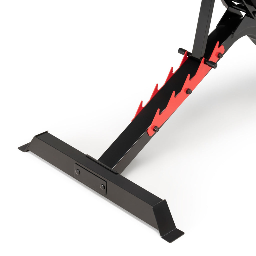 Two-Piece Olympic Weight Bench and Squat Bar Catch Marcy | MD-7836