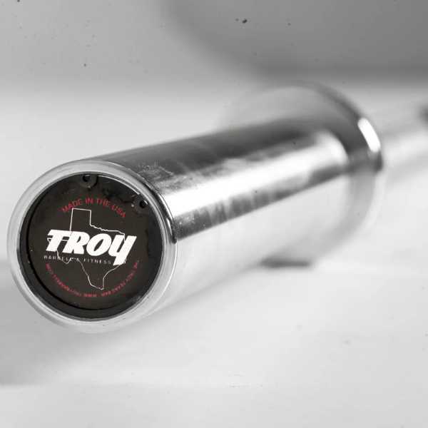 Troy Barbell Olympic Texas Power Bar- AOB-2000T