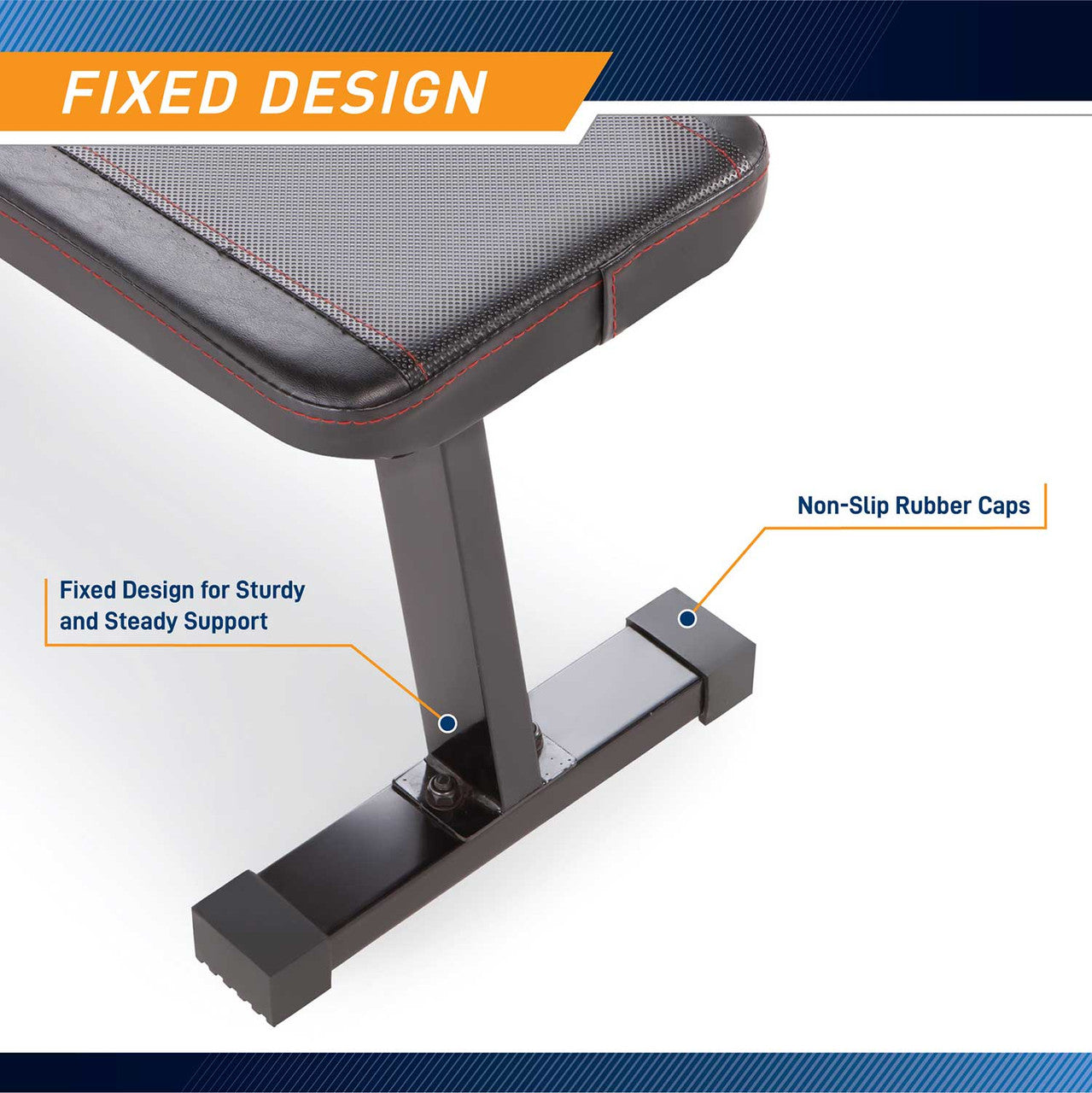 Utility Flat Bench | Marcy SB-315