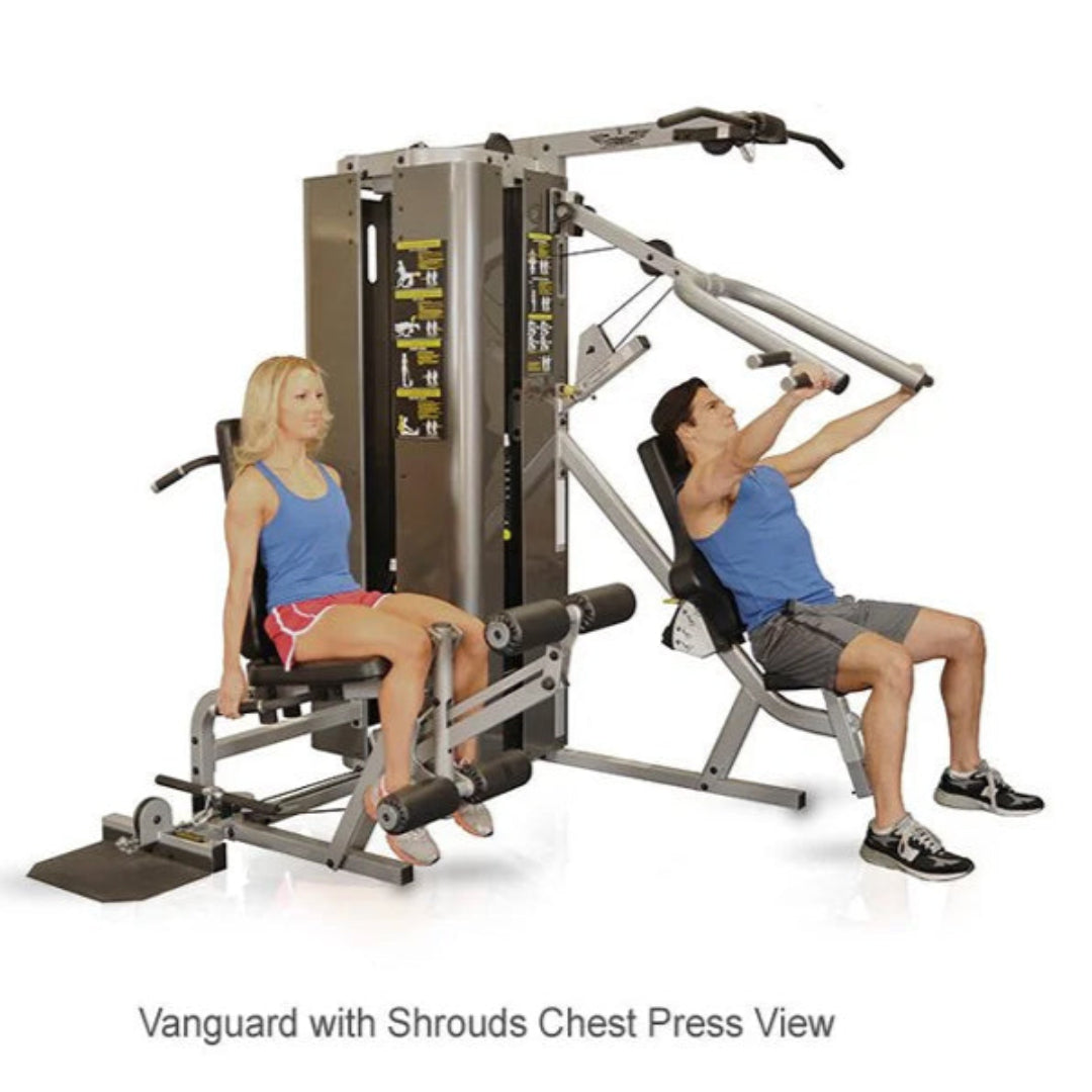 Inflight Fitness 2-Stack Vanguard Multi-Gym Station
