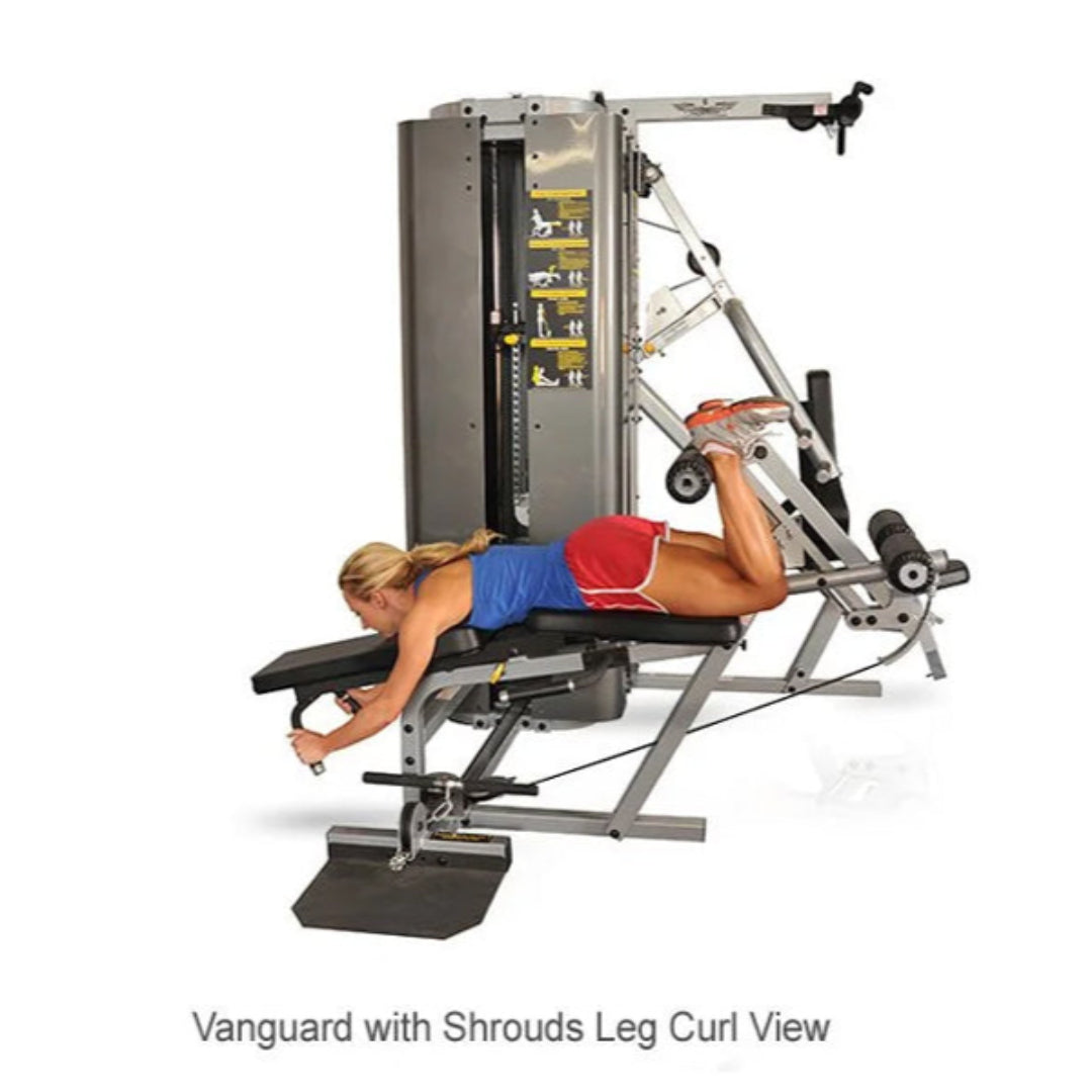 Inflight Fitness 2-Stack Vanguard Multi-Gym Station
