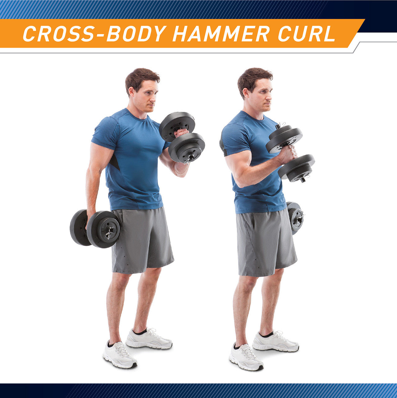 40lb Vinyl Dumbbell Set | Marcy VB-40