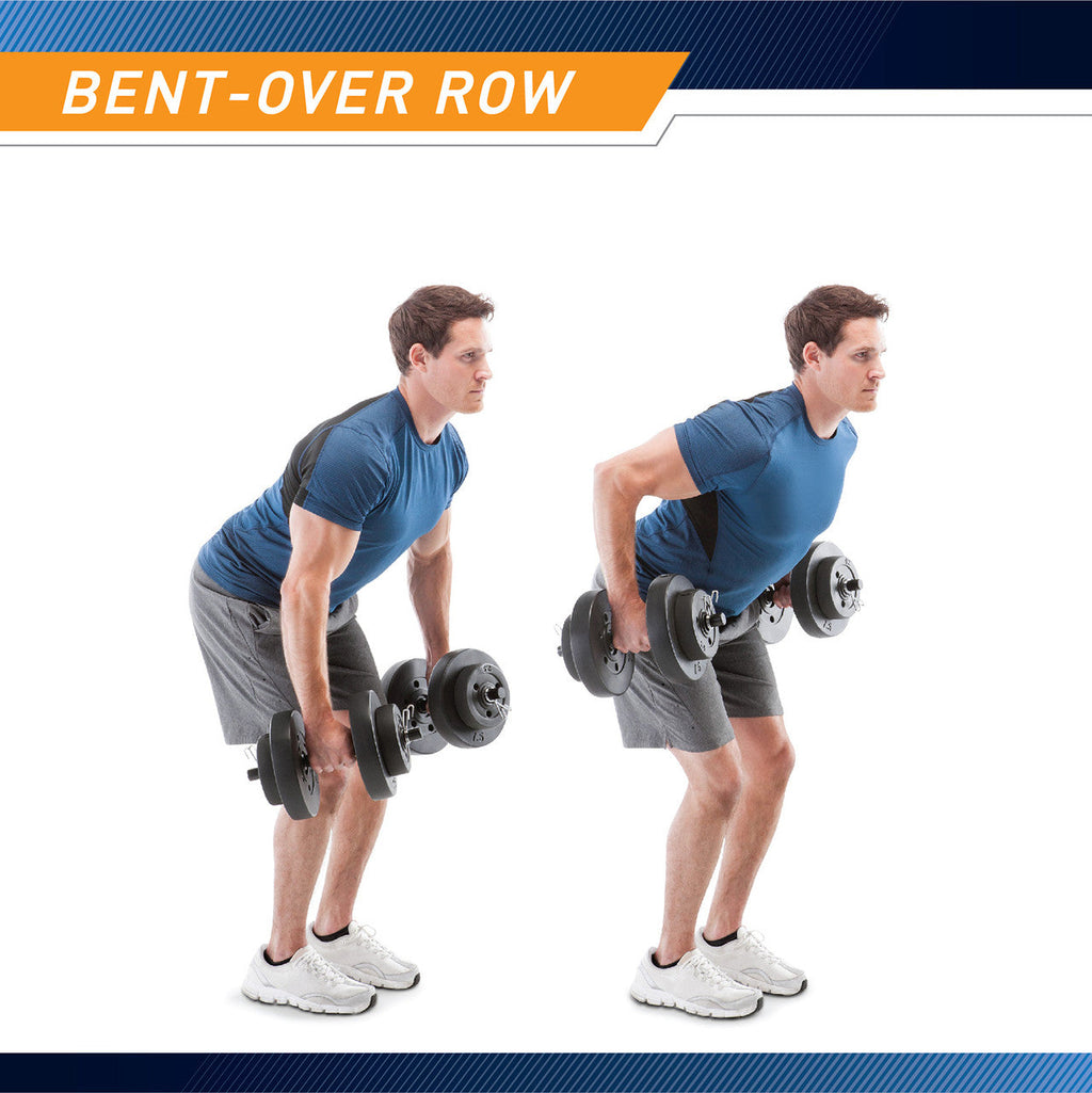 40lb Vinyl Dumbbell Set | Marcy VB-40