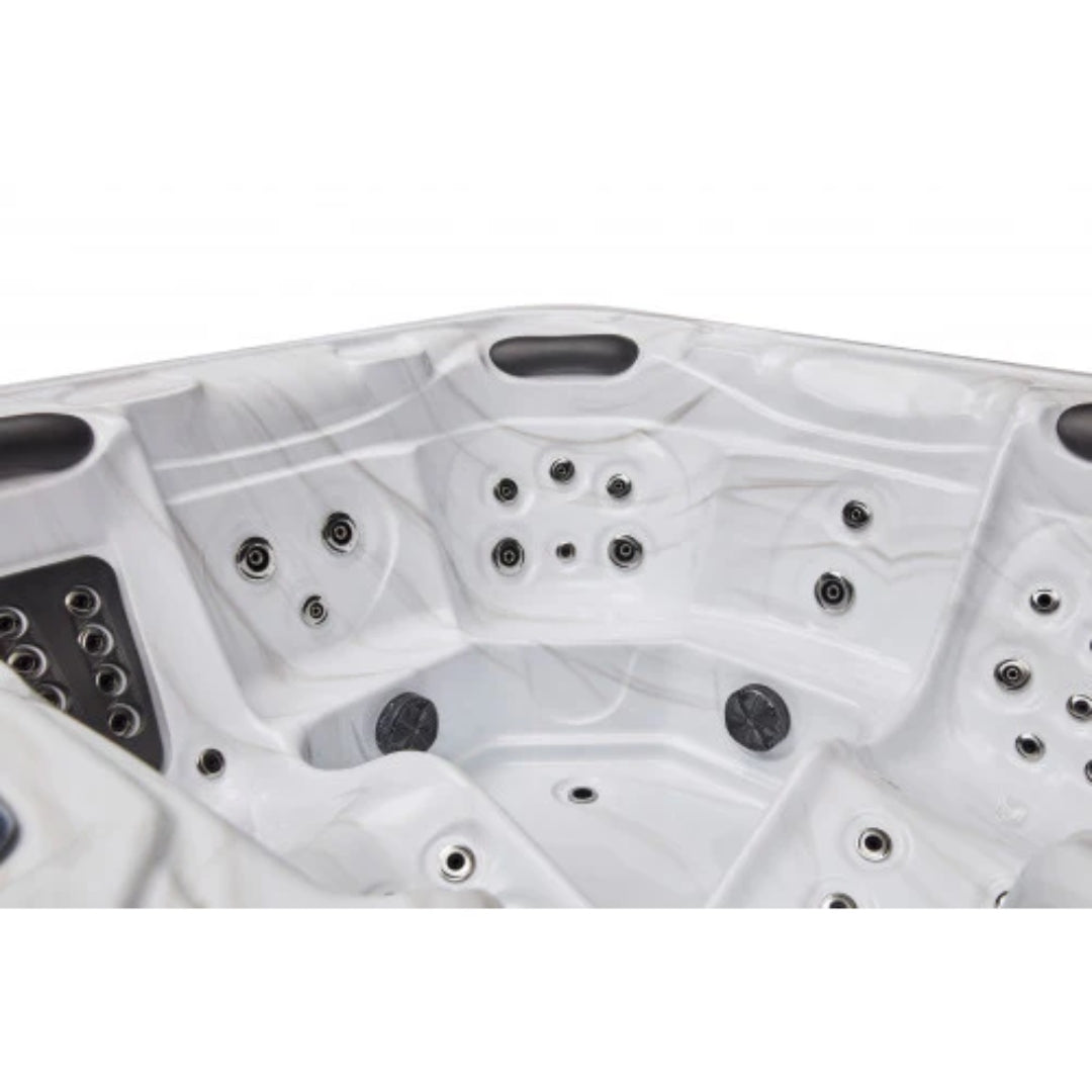 Luxury Spas Estes WS-594-CG 5 Person Outdoor Spa
