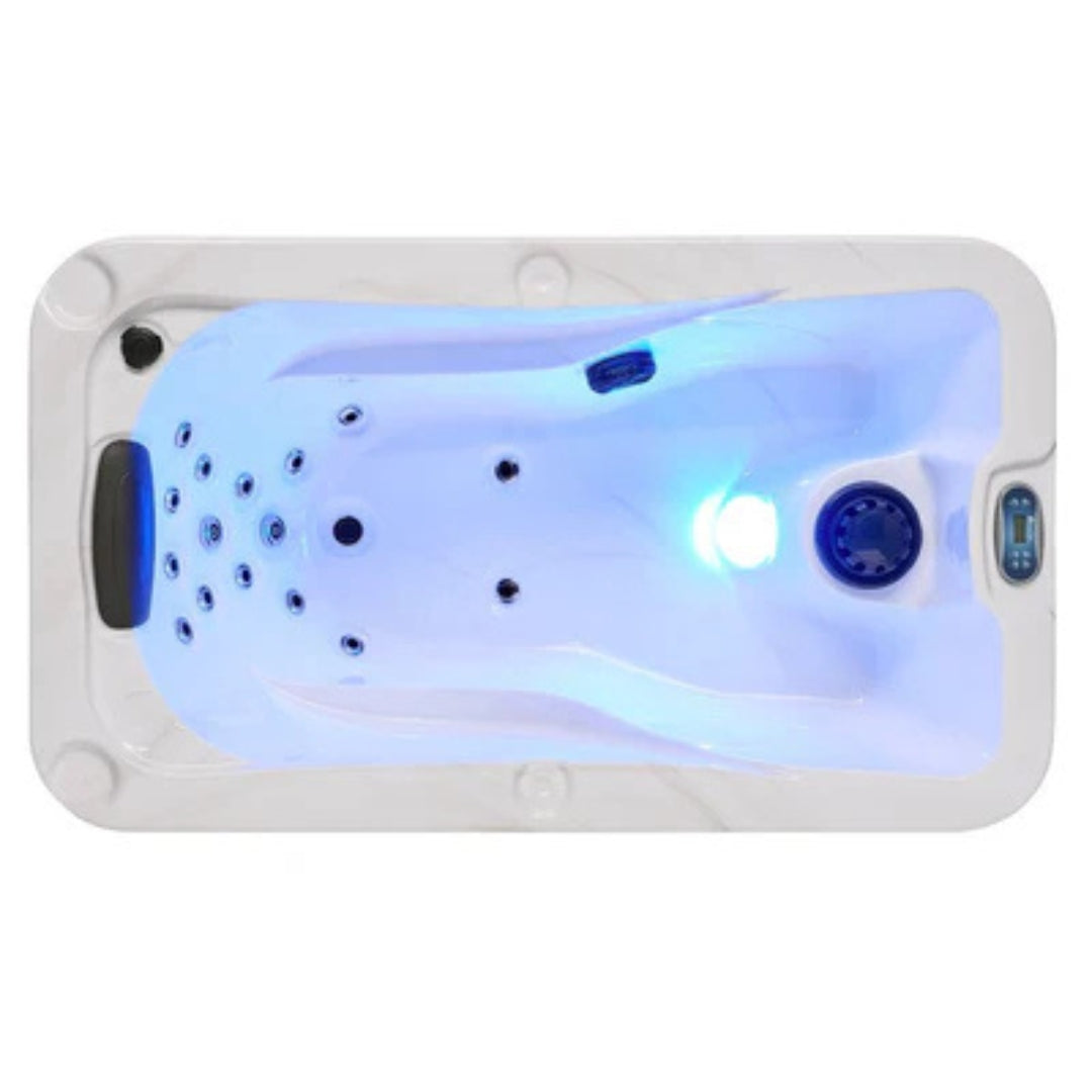 Luxury Spas Solo WS-599 1-Person Hot Tub