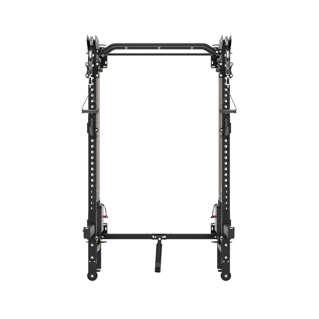 Major Fitness F35 Pro Wall-Mount Folding Power Rack Home Gym