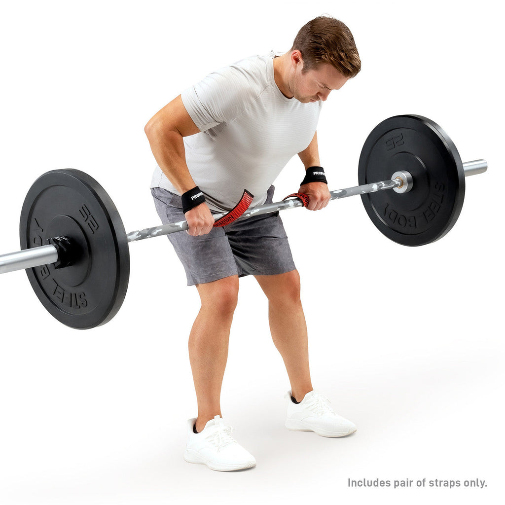 Weight Lifting Straps to Improve Grip (Pair) | ProIron PRO-ZLD01-1