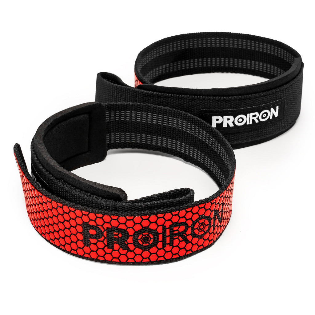 Weight Lifting Straps to Improve Grip (Pair) | ProIron PRO-ZLD01-1