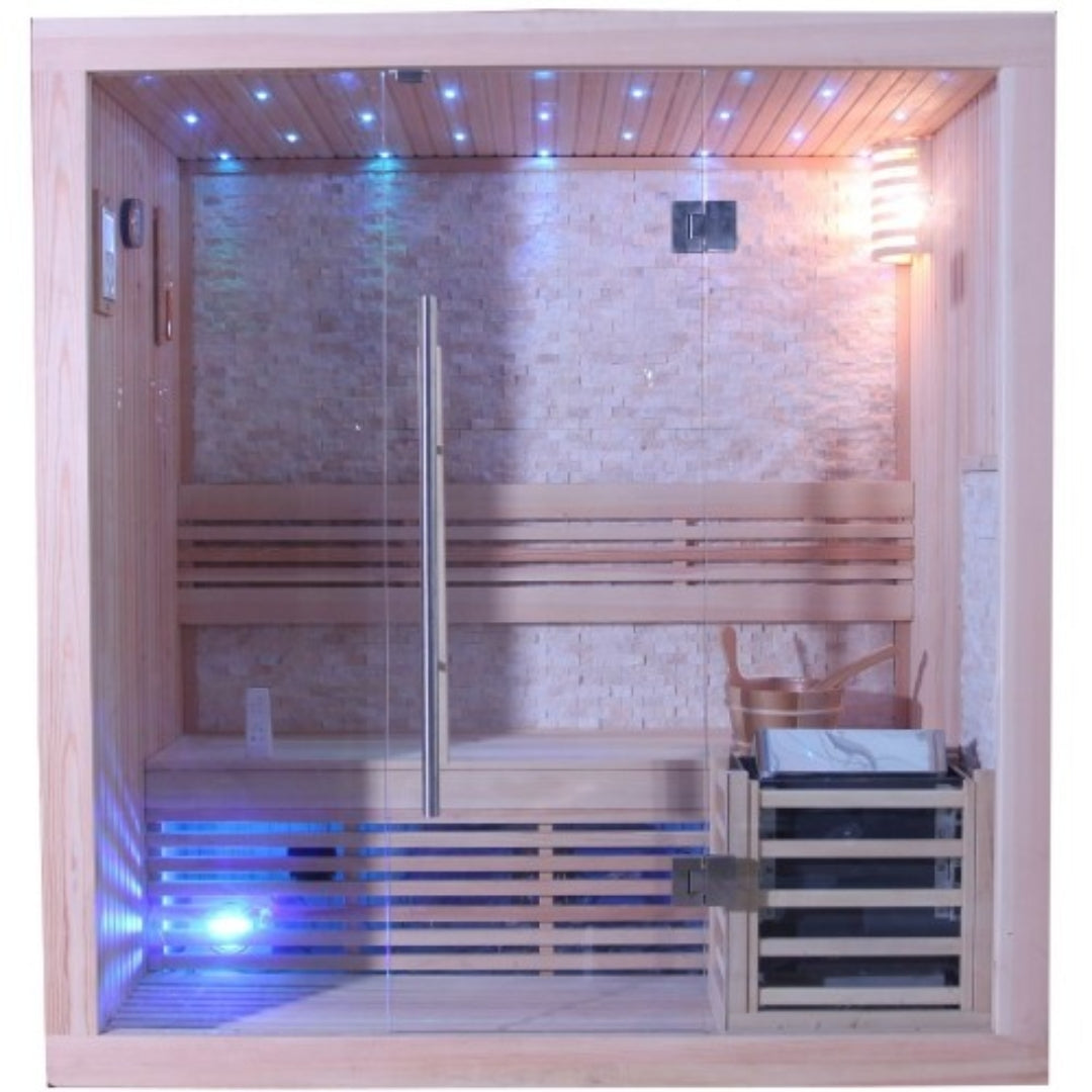 Sunray Saunas Westlake 300LX 3-Person Sauna