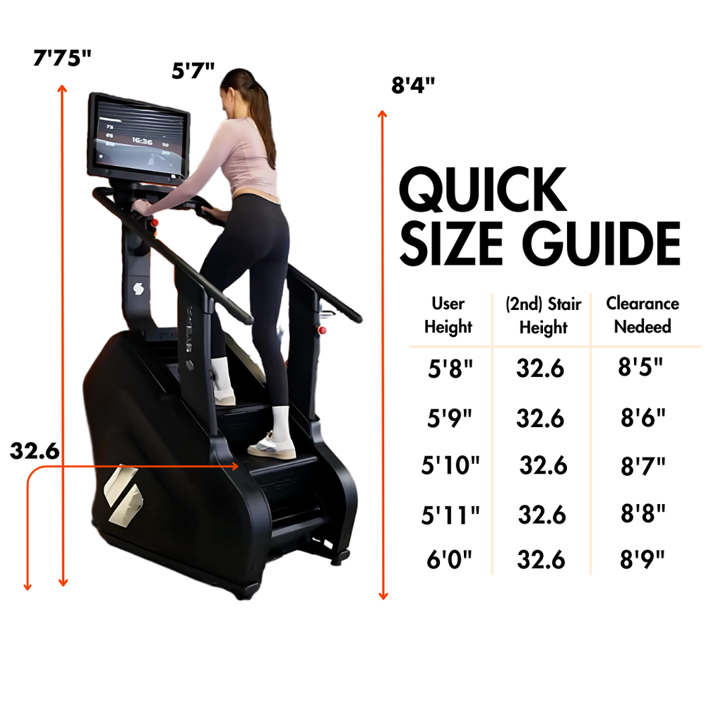 STEPR XL  Commercial Stair Climber